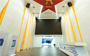 深圳展示设计公司哪家比较好-特色数字展厅装修实景图