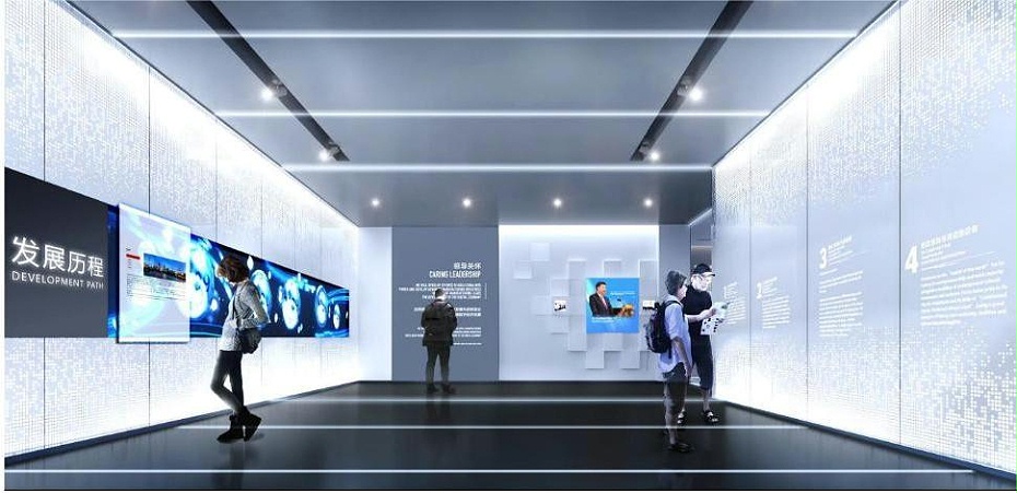展厅规划于科学合理的展厅装修设计-文丰装饰